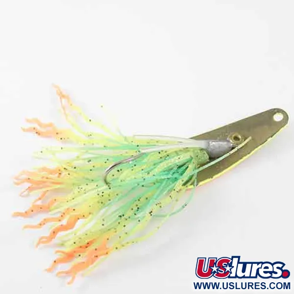 Northland Jaw-Breaker Cuillère Ondulante, Fluorescent Green / Yellow, 15,5g, #1379