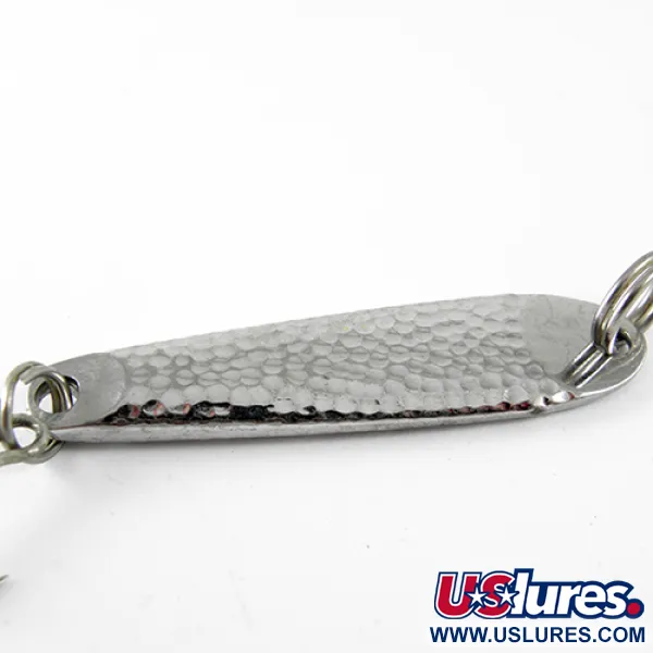 Bass Pro Shops Strata Spoon Cuillère, Nickel martelé, 7g, #1580