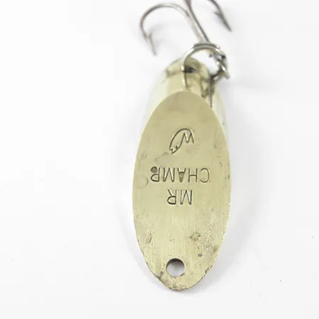 Weber MrChamp Cuillère, Laiton, 14g, Lancer, #1401