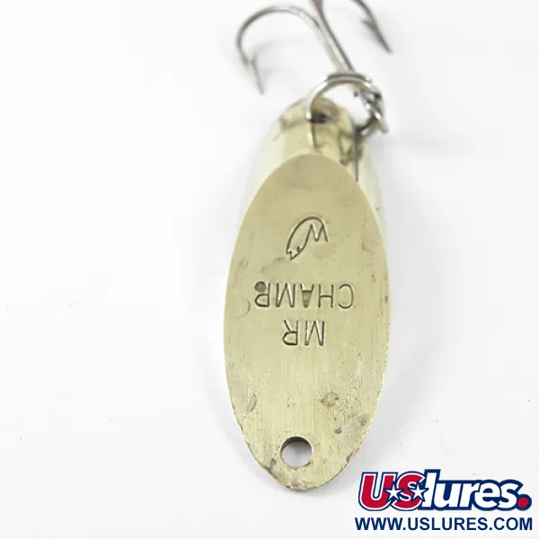 Weber MrChamp Cuillère, Laiton, 14g, Lancer, #1401