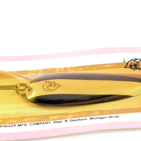 Eppinger Dardevle 1404 Cuillère, Noir/Blanc, 28g, Logo, #1404