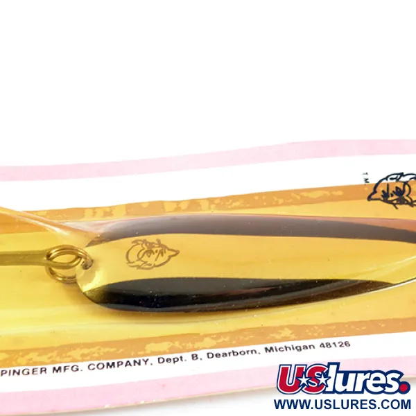 Eppinger Dardevle 1404 Cuillère, Noir/Blanc, 28g, Logo, #1404