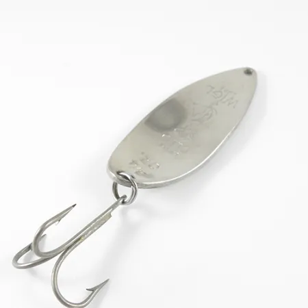 Cuillère Seneca Little Cleo Hula Girl, Blanc/Bleu/Nickel, 21g, #1411