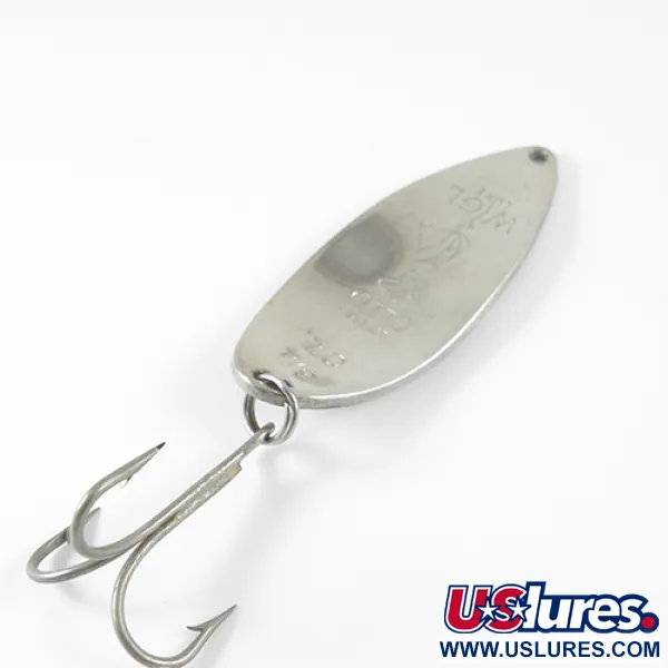 Cuillère Seneca Little Cleo Hula Girl, Blanc/Bleu/Nickel, 21g, #1411