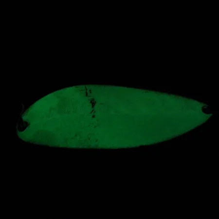 Cuillère Seneca Little Cleo Hula Girl, Blanc/Bleu/Nickel, 21g, #1411