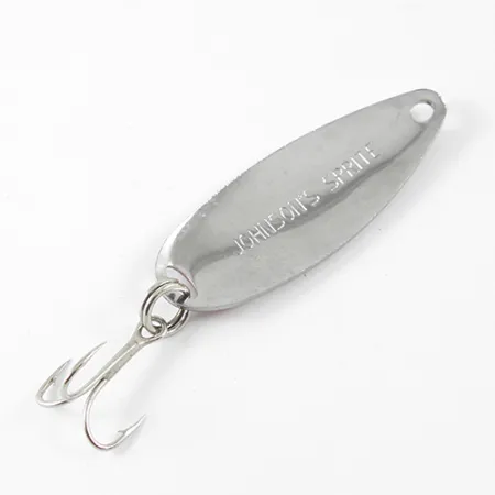 Johnson Sprite Cuillère Ondulante, Nickel / Rouge, 7g, #1425