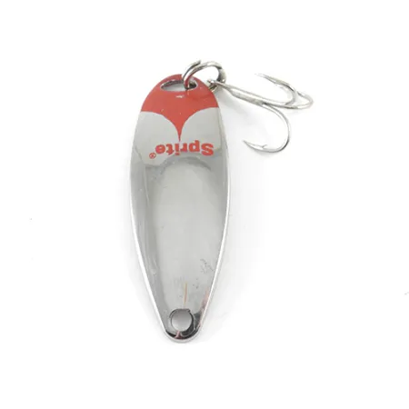 Johnson Sprite Cuillère Ondulante, Nickel / Rouge, 7g, #1425