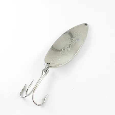 Seneca Little Cleo (Hula Girl) Cuillère, Nickel/Bleu, 21g, #1433