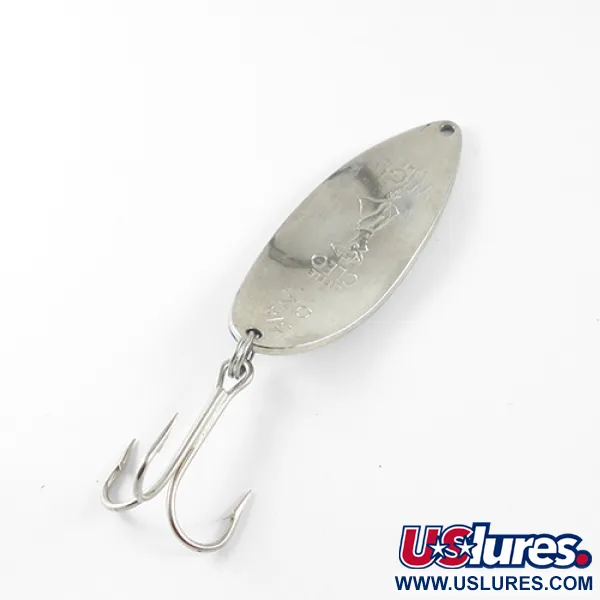 Seneca Little Cleo (Hula Girl) Cuillère, Nickel/Bleu, 21g, #1433