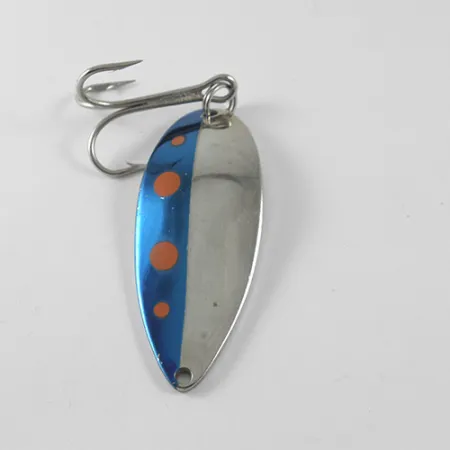 Seneca Little Cleo (Hula Girl) Cuillère, Nickel/Bleu, 21g, #1433