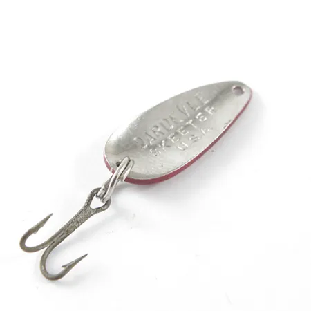 Eppinger Dardevle Skeeter Cuillère, Rouge / Blanc / Nickel, 2g, #1440