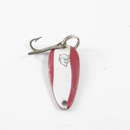 Eppinger Dardevle Skeeter Cuillère, Rouge / Blanc / Nickel, 2g, #1440