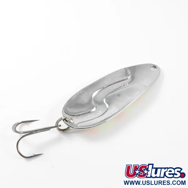 Kushner Kush Spoon Cuillère, Jaune / Rouge / Nickel, 9g, Vintage, #1443