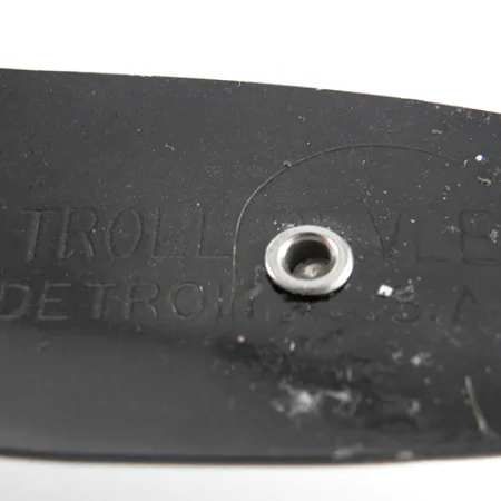 Eppinger Dardevle Trolldevle Cuillère, Noir / Pailleté, 40g, #1498