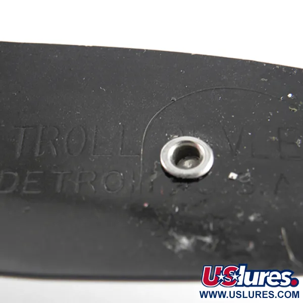 Eppinger Dardevle Trolldevle Cuillère, Noir / Pailleté, 40g, #1498