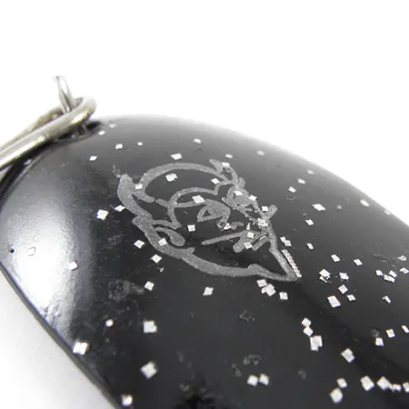 Eppinger Dardevle Trolldevle Cuillère, Noir / Pailleté, 40g, #1498