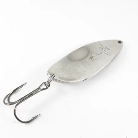 Seneca Little Cleo (Hula Girl) Cuillère, Nickel/Bleu, 21g, #1499