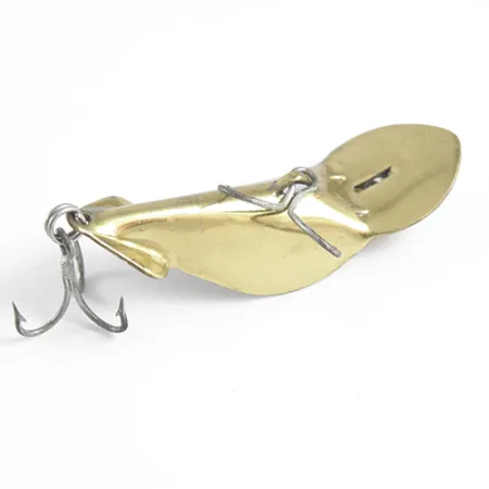 Buck Perry Spoonplug, Laiton, 7g, Contrôle Profondeur, #1500