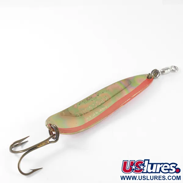 Luhr Jensen Krocodile Ondulante, Rouge/Noir/Doré, 28g, #1508