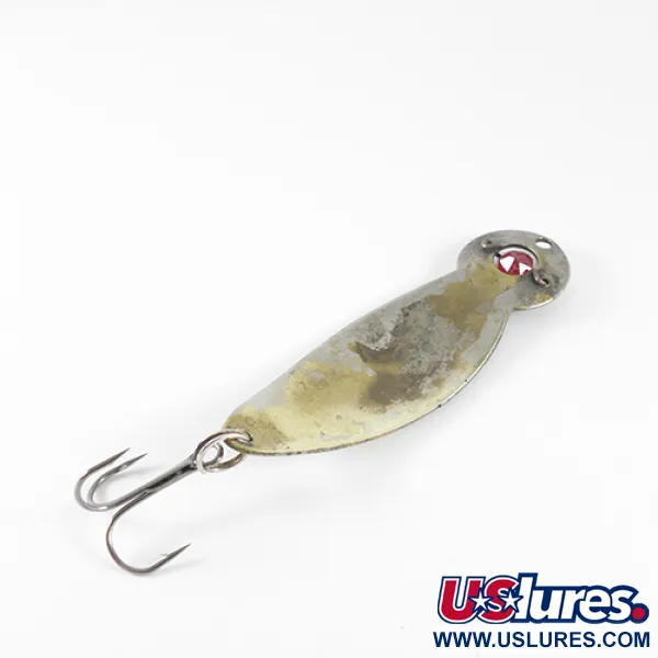 Lucky Strike Cuillère Vintage, Argenté / Plaqué or, 12g, #1527