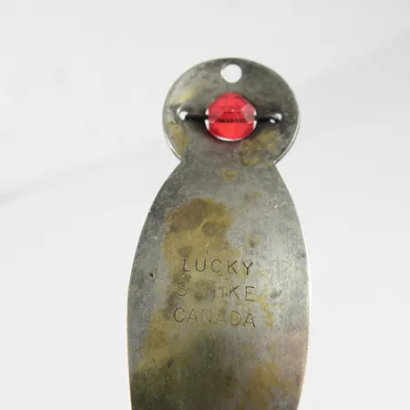 Lucky Strike Cuillère Vintage, Argenté / Plaqué or, 12g, #1527