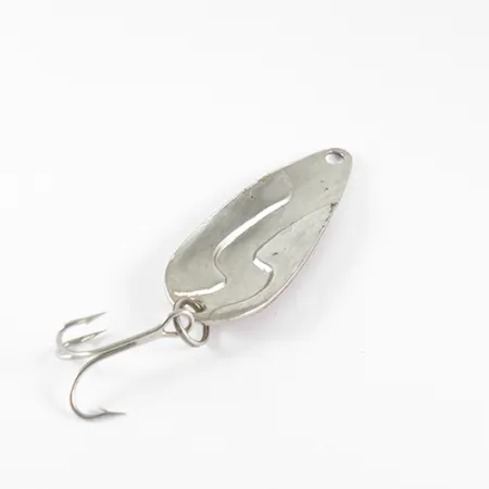 Weber Kobbler Cuillère, Nickel / Rouge / Blanc, 7g, Emboutie, #1529