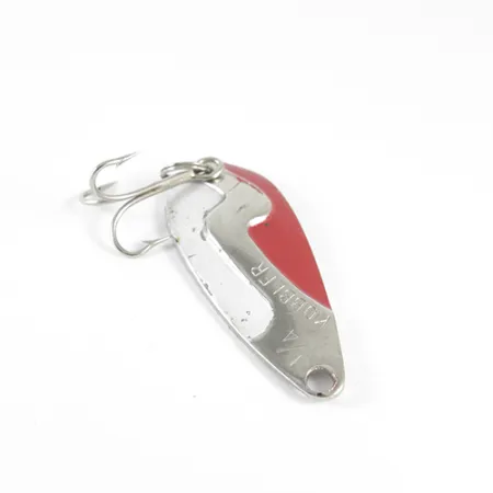 Weber Kobbler Cuillère, Nickel / Rouge / Blanc, 7g, Emboutie, #1529