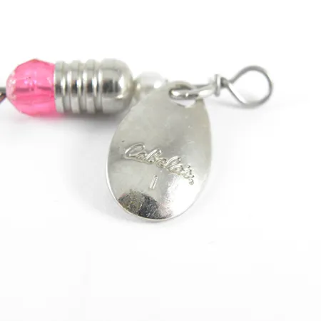 Cabela's 1 Cuiller, Nickel, 2.5g, Hameçon Simple, #1540