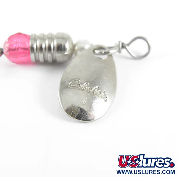 Cabela's 1 Cuiller, Nickel, 2.5g, Hameçon Simple, #1540