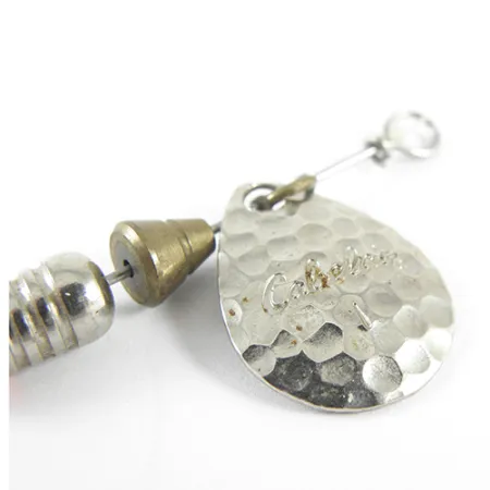 Cabela's 1 Spinner, Nickel, 4g, Palette martelée, #1541
