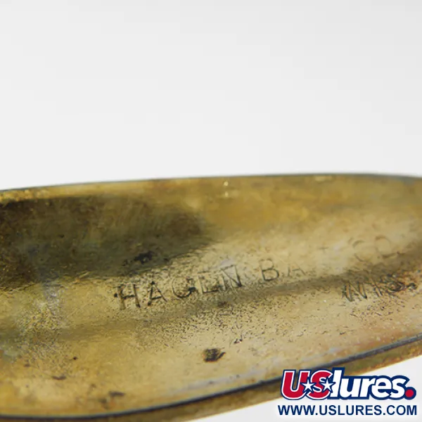 Cuillère Hagen's, Or, 12,5g, Vintage, #1549