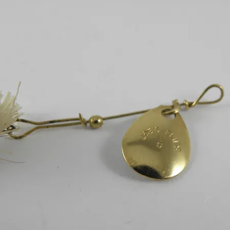 Joe's Flies Cuiller, Or, 1g, Trailer Plumes, #1552