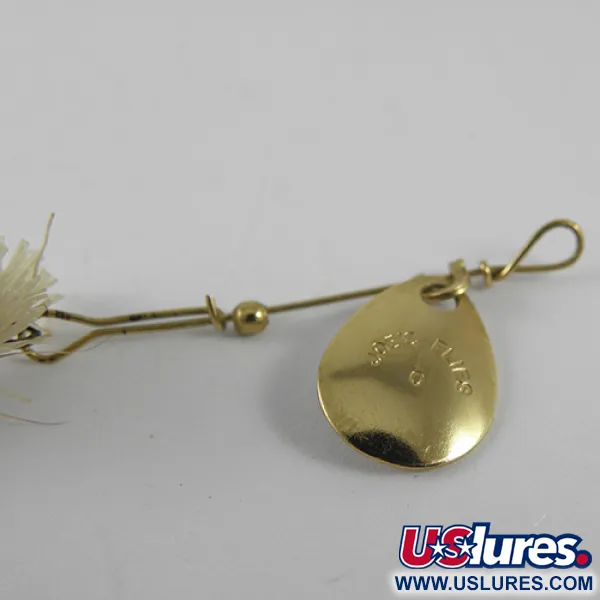 Joe's Flies Cuiller, Or, 1g, Trailer Plumes, #1552