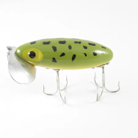 Fred Arbogast Jitterbug Leurre de Surface, Grenouille, 10g, #1564