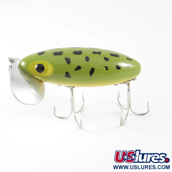 Fred Arbogast Jitterbug Leurre de Surface, Grenouille, 10g, #1564