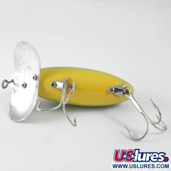 Fred Arbogast Jitterbug Leurre de Surface, Grenouille, 10g, #1564