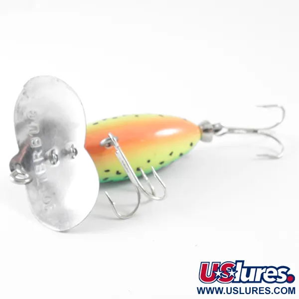 Fred Arbogast Jitterbug Leurre Surface, Fire Tiger, 7g, Métal, #1570