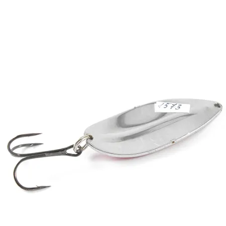 TODDCO Main Liner Cuillère, Nickel / Rouge, 21g, Vintage, #1573