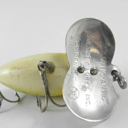 Atlantic Lures Frantic Antic Popper, Grenouille, 6g, Bavette Métal, #1575