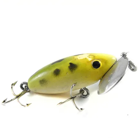 Atlantic Lures Frantic Antic Popper, Grenouille, 6g, Bavette Métal, #1575