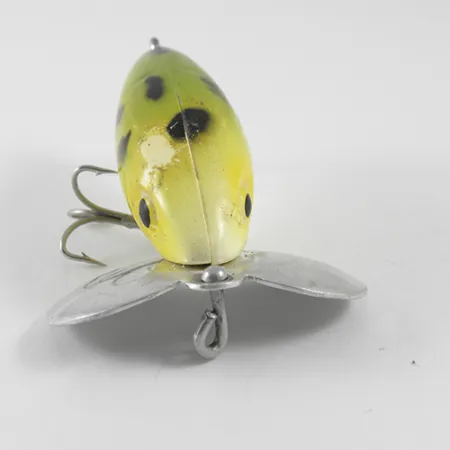 Atlantic Lures Frantic Antic Popper, Grenouille, 6g, Bavette Métal, #1575