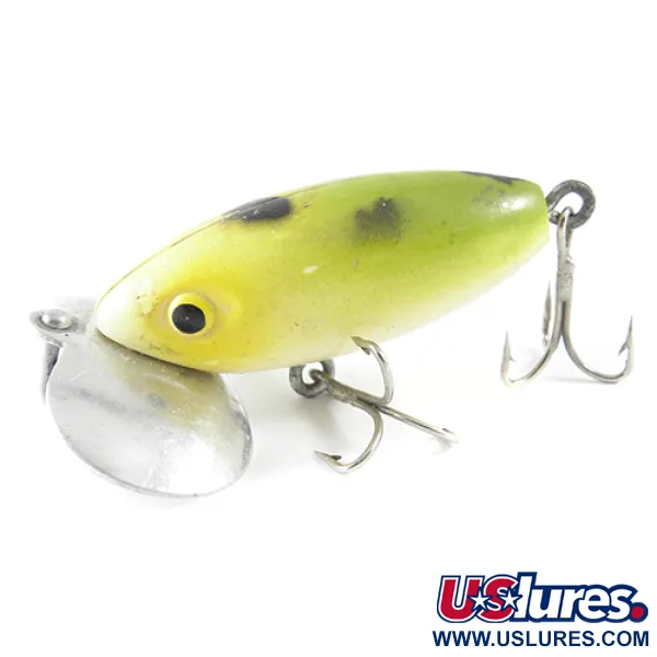 Atlantic Lures Frantic Antic Popper, Grenouille, 6g, Bavette Métal, #1575