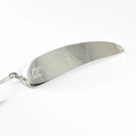 Eppinger King Flutter Devle 3200 Cuillère de traîne, Nickel, 9g, #1589