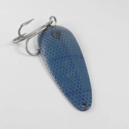 Eppinger Dardevle Cuillère, Bleu / Nickel, 28g, nage rétro, #1596