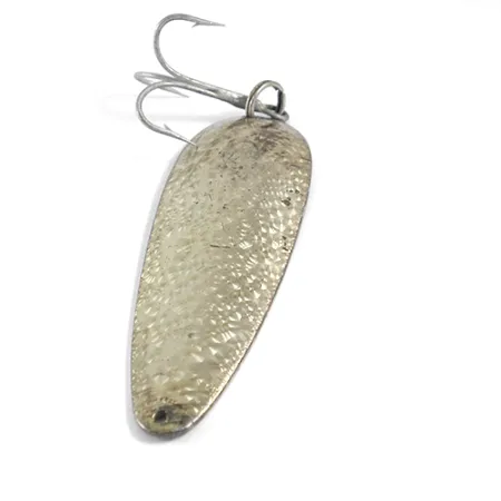 Cuillère Eppinger Dardevle, Crystal Silver Scale, 28g, martelé, #1605