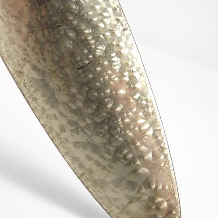 Cuillère Eppinger Dardevle, Crystal Silver Scale, 28g, martelé, #1605