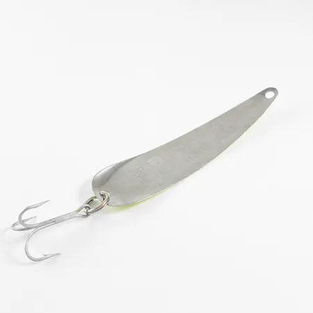 Eppinger JR Flutter Devle 3100 Cuillère, Jaune/Rouge/Nickel, 5g, #1610