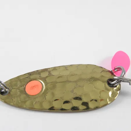 Luhr Jensen Les Davis Hotrod Cuillère, Or martelé, 7g, #1615