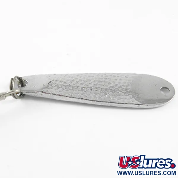 Bass Pro Shops Strata Spoon Cuillère, Nickel Martelé, 21g, Profond, #1626