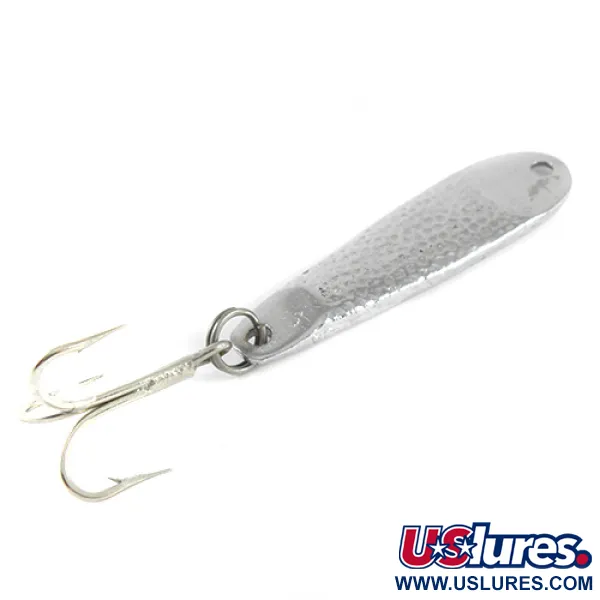 Bass Pro Shops Strata Spoon Cuillère, Nickel Martelé, 21g, Profond, #1626